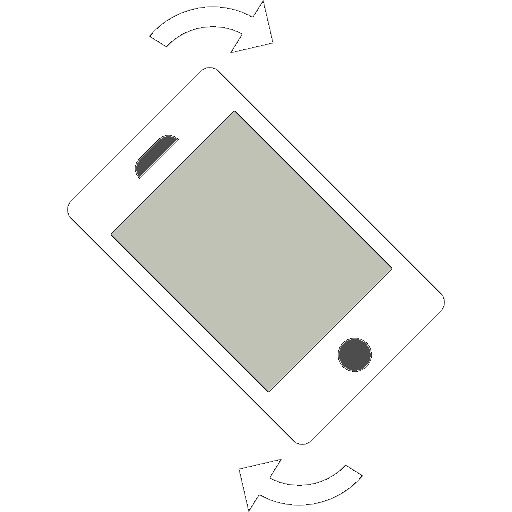 Phone Tilt Icon